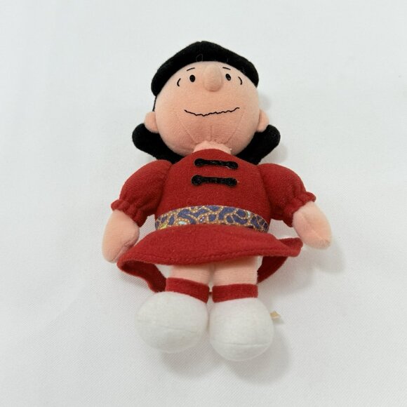 Peanuts Snoopy Lucy Pelt Plush Soft Toy Doll Friend Kid Girl Dress Comic Cartoon - Picture 8 of 12